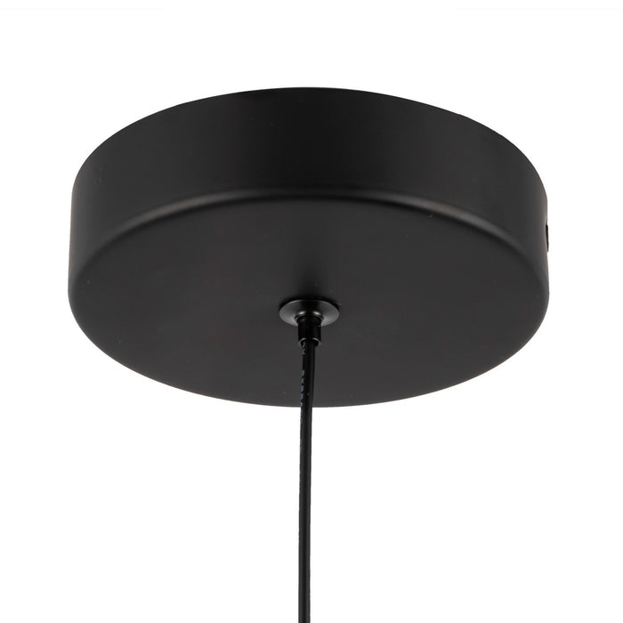Alora PD612109MBOP-UNV LED Pendant, Matte Black/Opal Glass