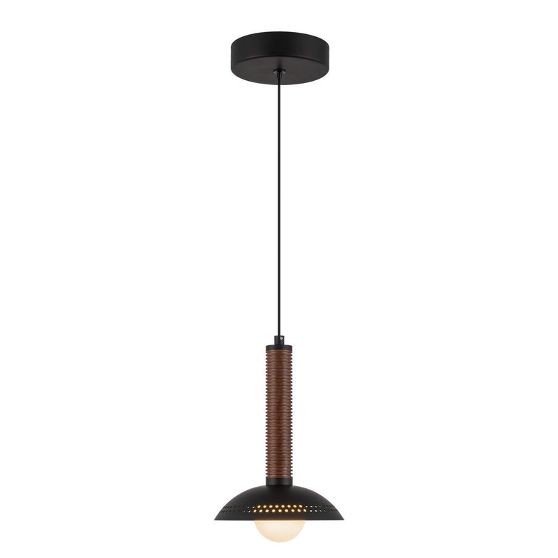 Alora PD616109MBOP-UNV LED Pendant, Matte Black/Opal Glass