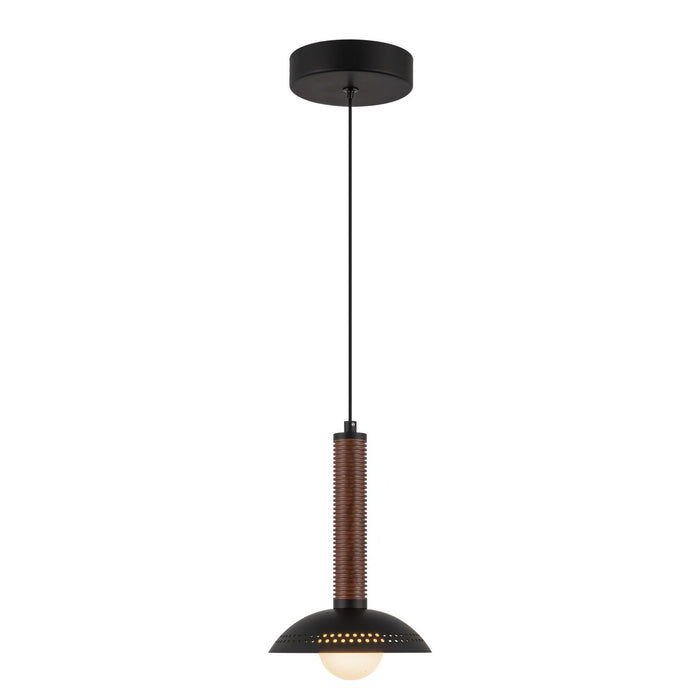 Alora PD616109MBOP-UNV LED Pendant, Matte Black/Opal Glass