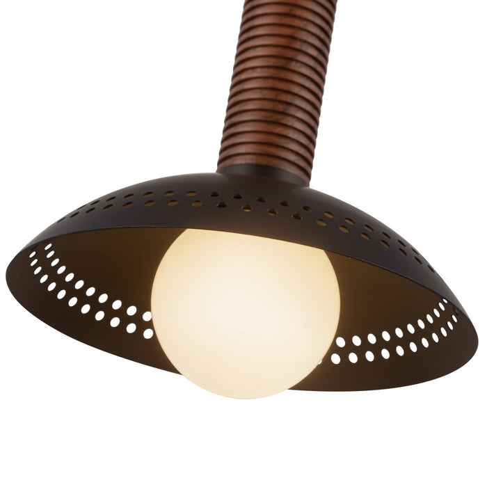 Alora PD616109MBOP-UNV LED Pendant, Matte Black/Opal Glass