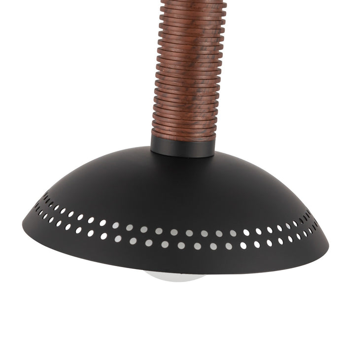 Alora PD616109MBOP-UNV LED Pendant, Matte Black/Opal Glass