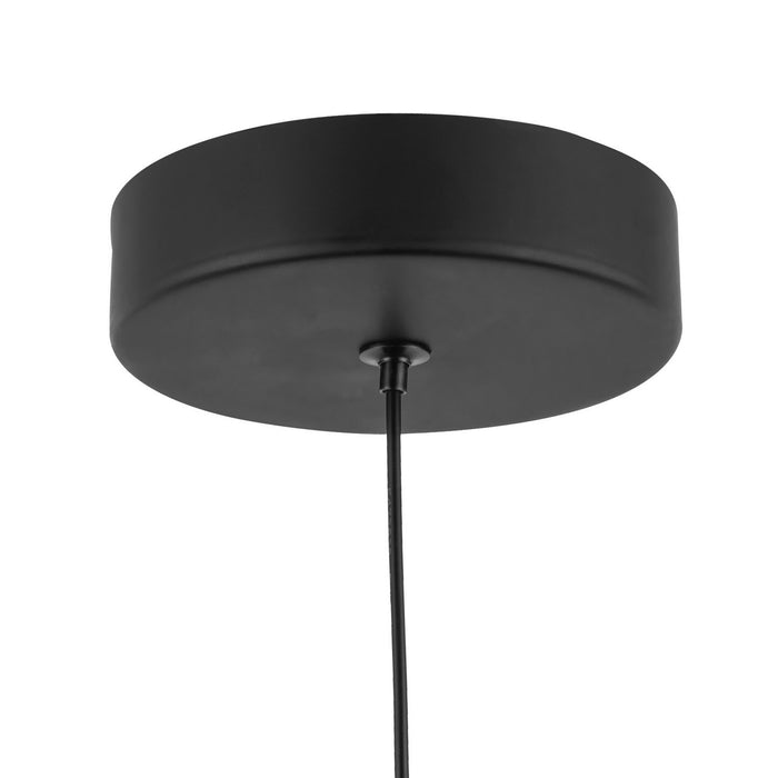 Alora PD616109MBOP-UNV LED Pendant, Matte Black/Opal Glass