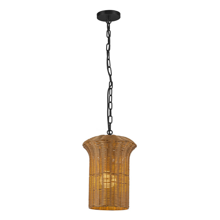 Alora PD641011MB One Light Pendant, Matte Black