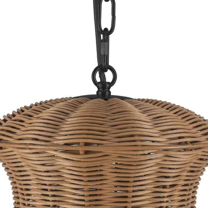 Alora PD641011MB One Light Pendant, Matte Black