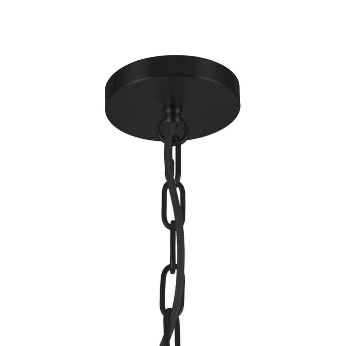 Alora PD641011MB One Light Pendant, Matte Black