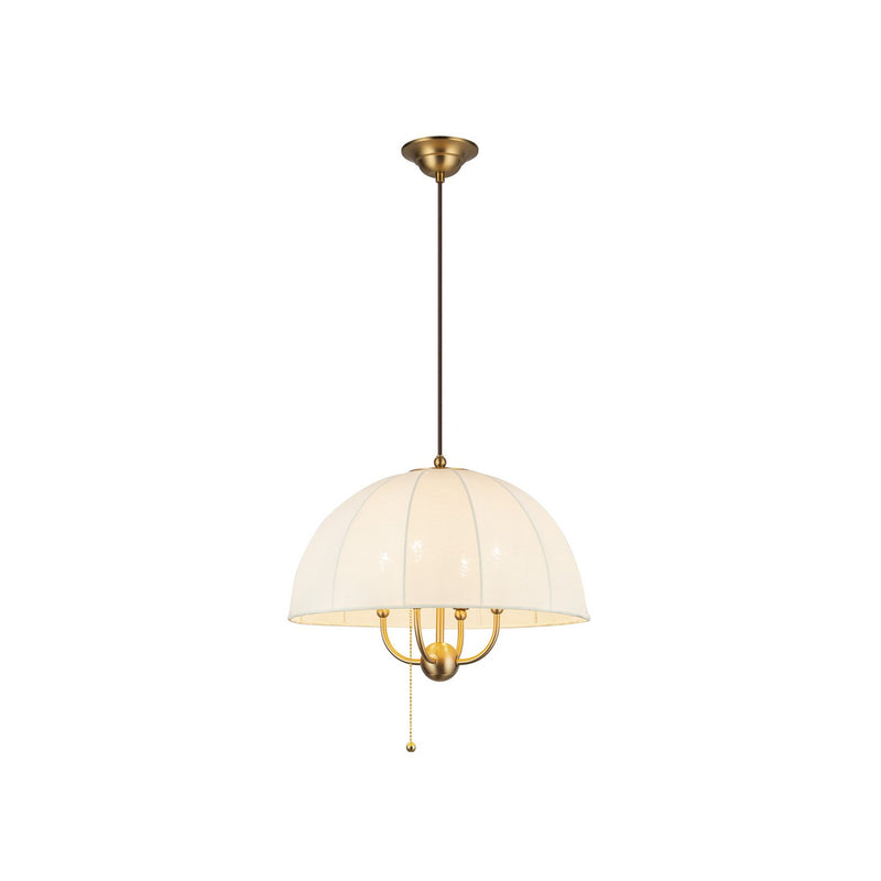 Alora PD661418BG Four Light Pendant, Brushed Gold