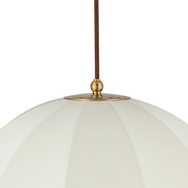 Alora PD661418BG Four Light Pendant, Brushed Gold