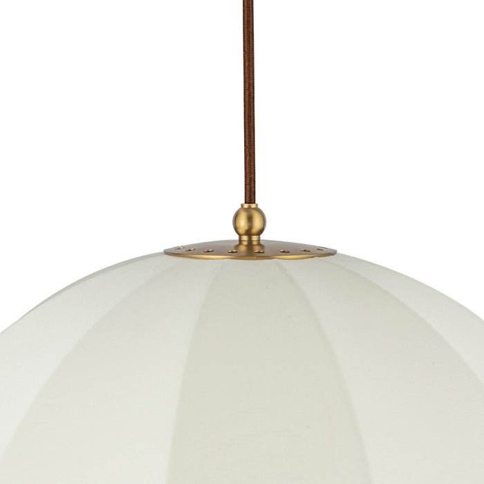 Alora PD661418BG Four Light Pendant, Brushed Gold