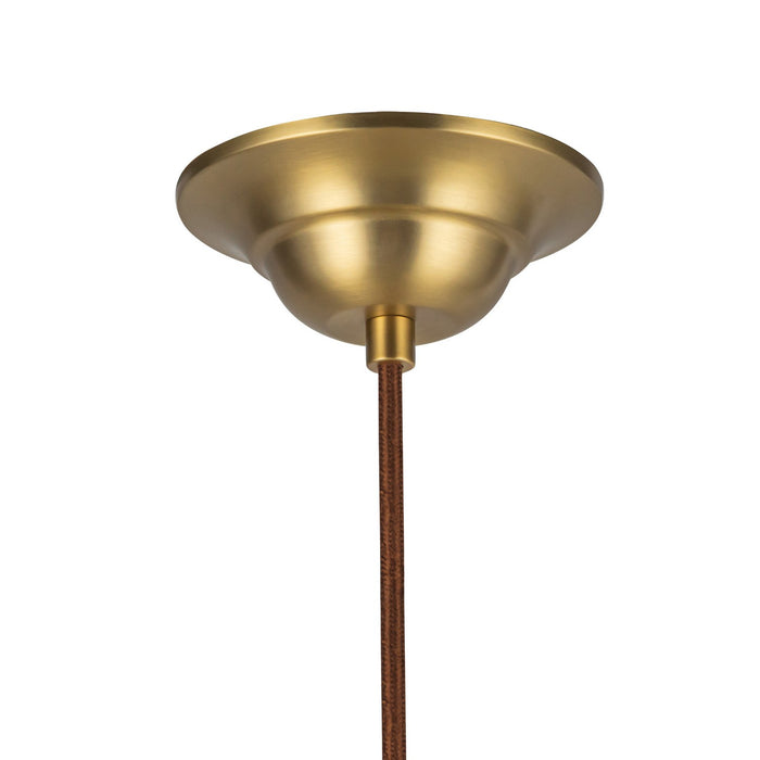Alora PD661418BG Four Light Pendant, Brushed Gold