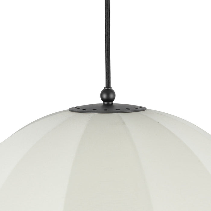 Alora PD661418MB Four Light Pendant, Matte Black