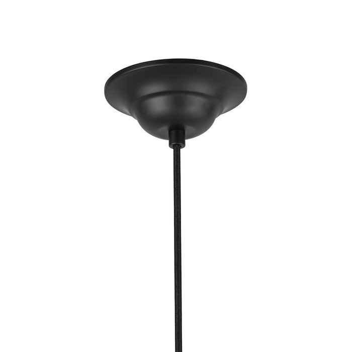 Alora PD661418MB Four Light Pendant, Matte Black
