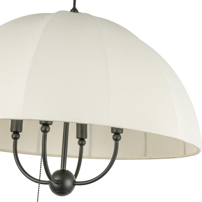 Alora PD661424MB Four Light Pendant, Matte Black