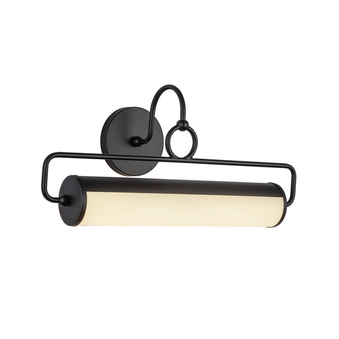 Alora PL447120MB LED Wall/Picture Light, Matte Black