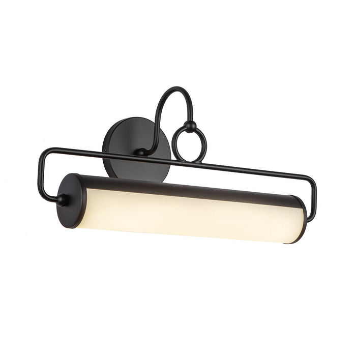 Alora PL447120MB LED Wall/Picture Light, Matte Black