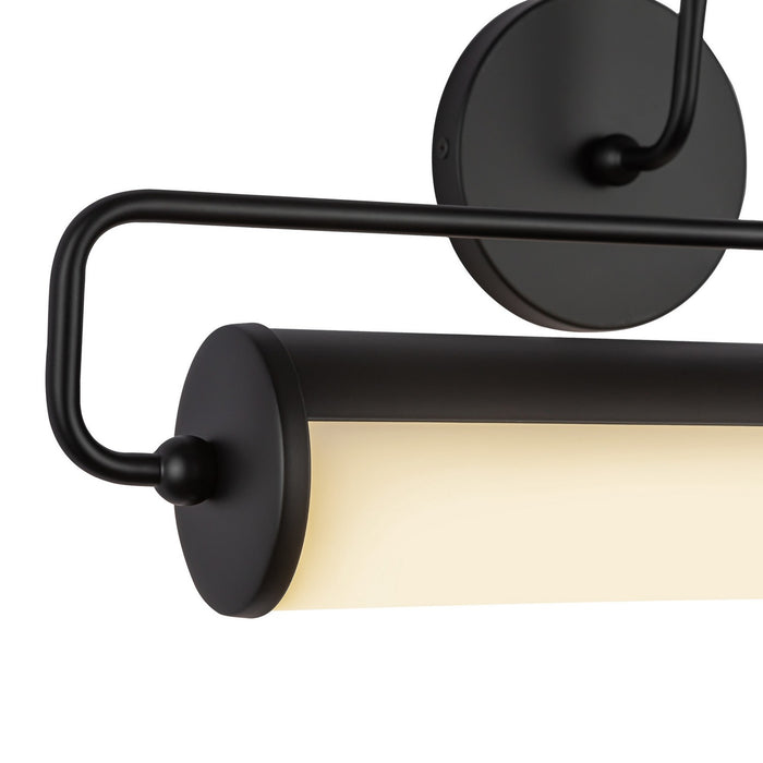 Alora PL447120MB LED Wall/Picture Light, Matte Black