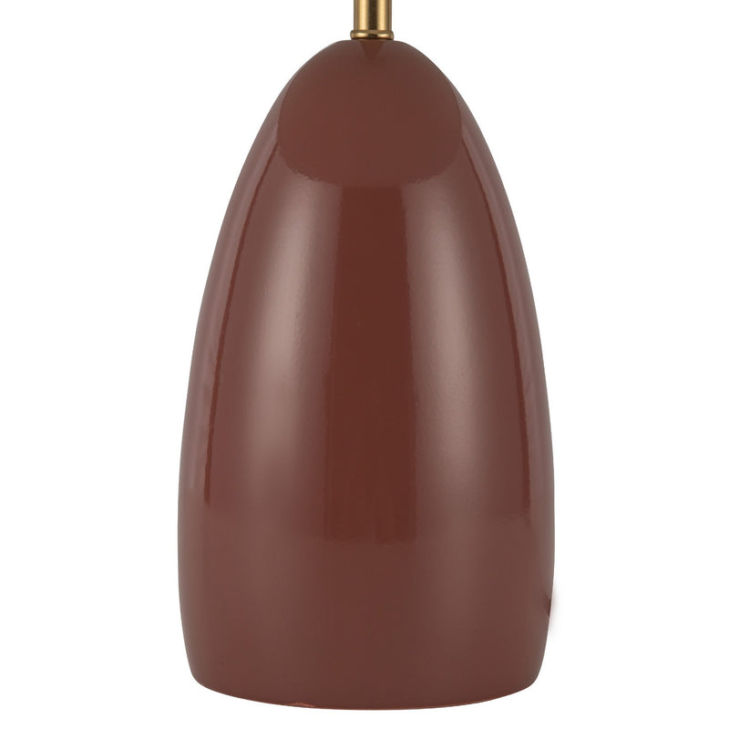 Alora TL437012BGD LED Table Lamp, Burgundy