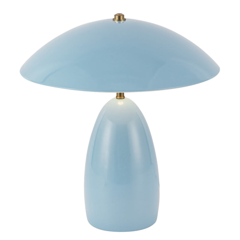 Alora TL437012CER LED Table Lamp, Cerulean