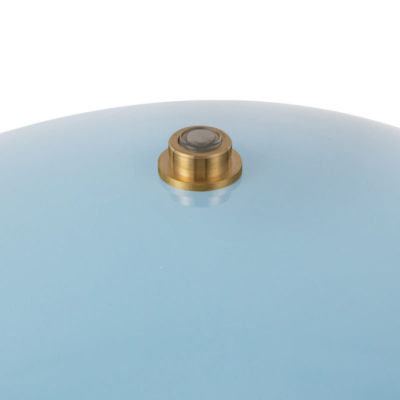 Alora TL437012CER LED Table Lamp, Cerulean