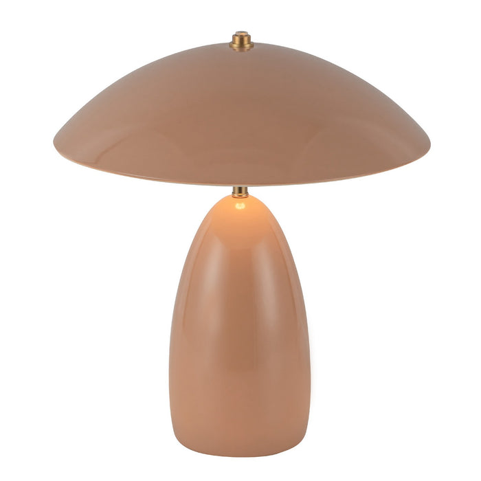Alora TL437012PEC LED Table Lamp, Peach