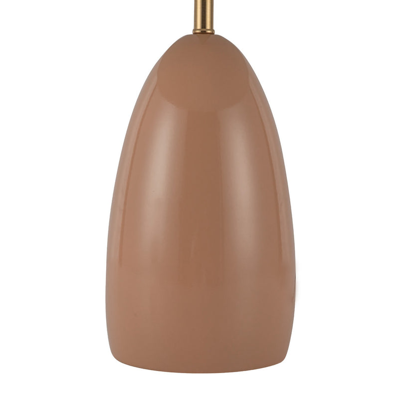 Alora TL437012PEC LED Table Lamp, Peach
