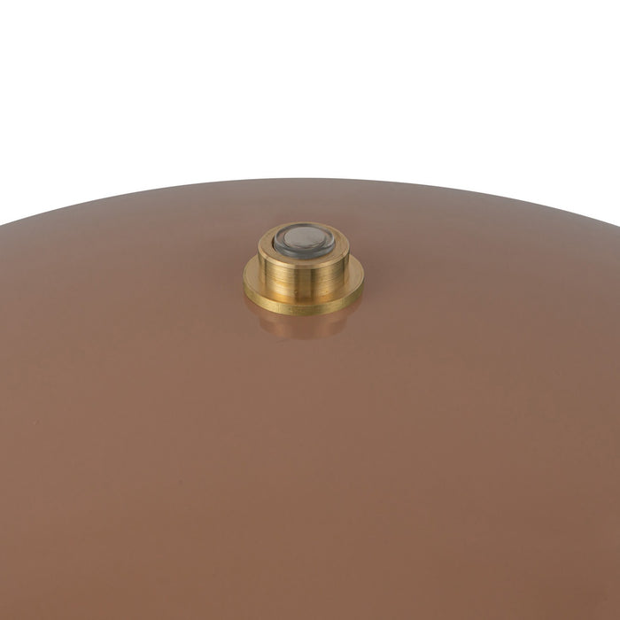Alora TL437012PEC LED Table Lamp, Peach