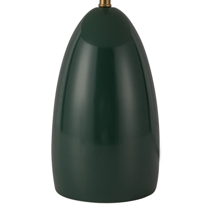 Alora TL437012PGN LED Table Lamp, Pine Green