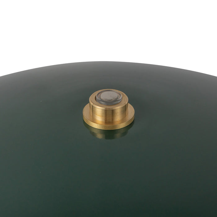 Alora TL437012PGN LED Table Lamp, Pine Green