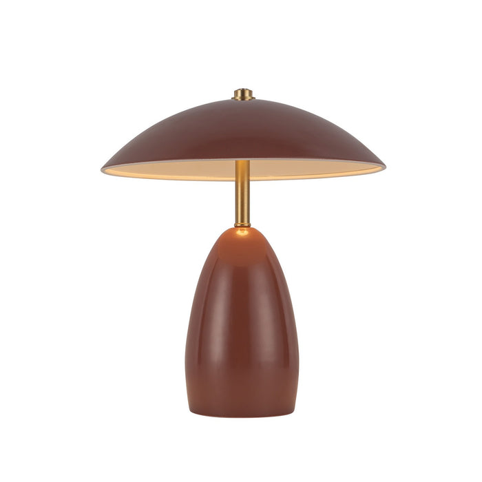 Alora TL437409BGD LED Table Lamp, Burgundy