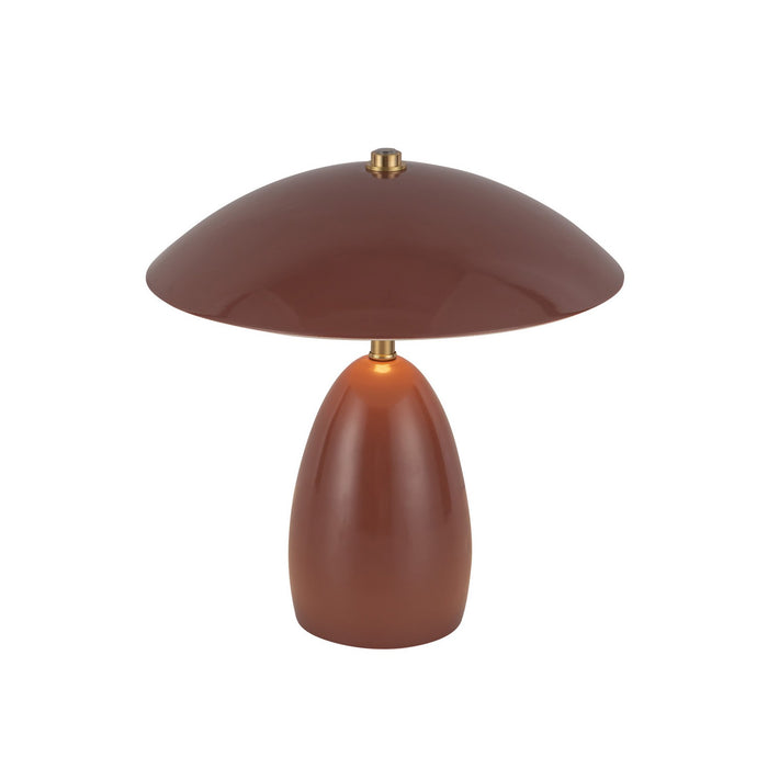 Alora TL437409BGD LED Table Lamp, Burgundy