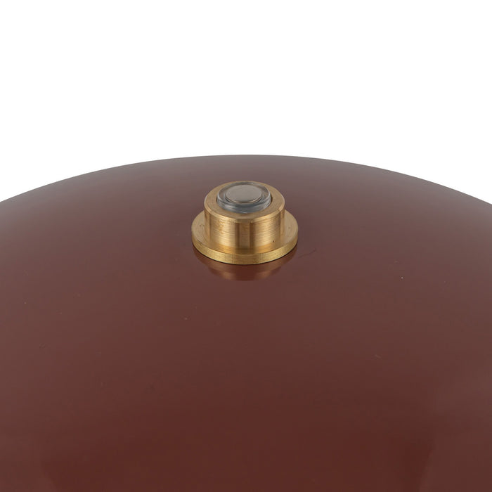 Alora TL437409BGD LED Table Lamp, Burgundy