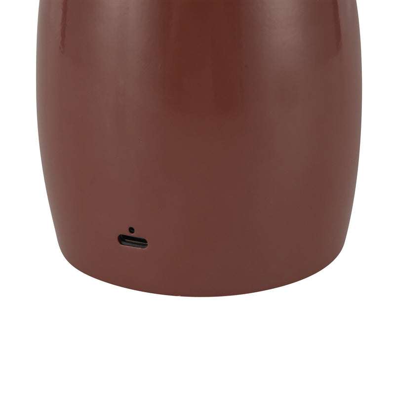 Alora TL437409BGD LED Table Lamp, Burgundy
