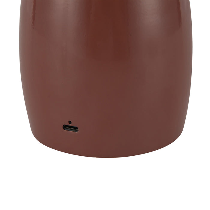 Alora TL437409BGD LED Table Lamp, Burgundy