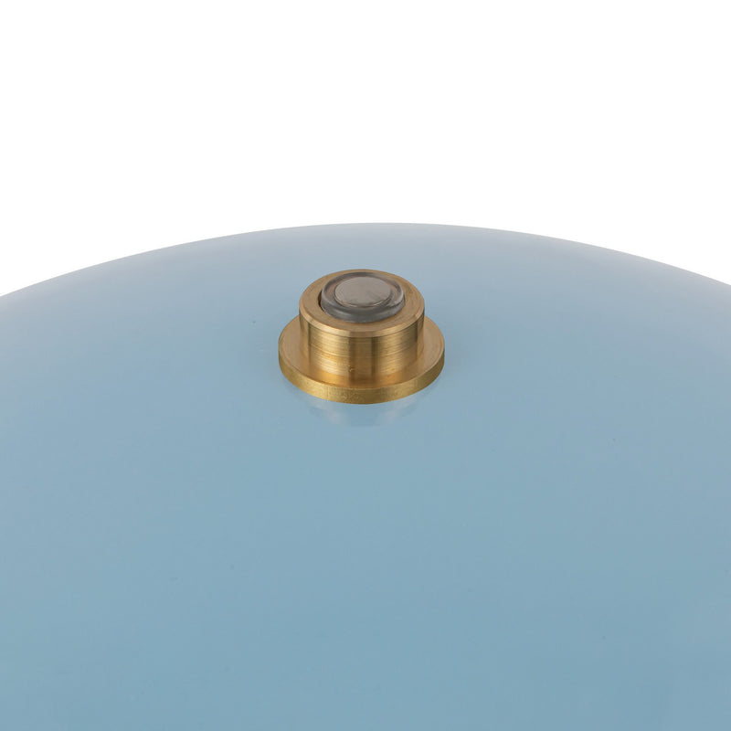 Alora TL437409CER LED Table Lamp, Cerulean