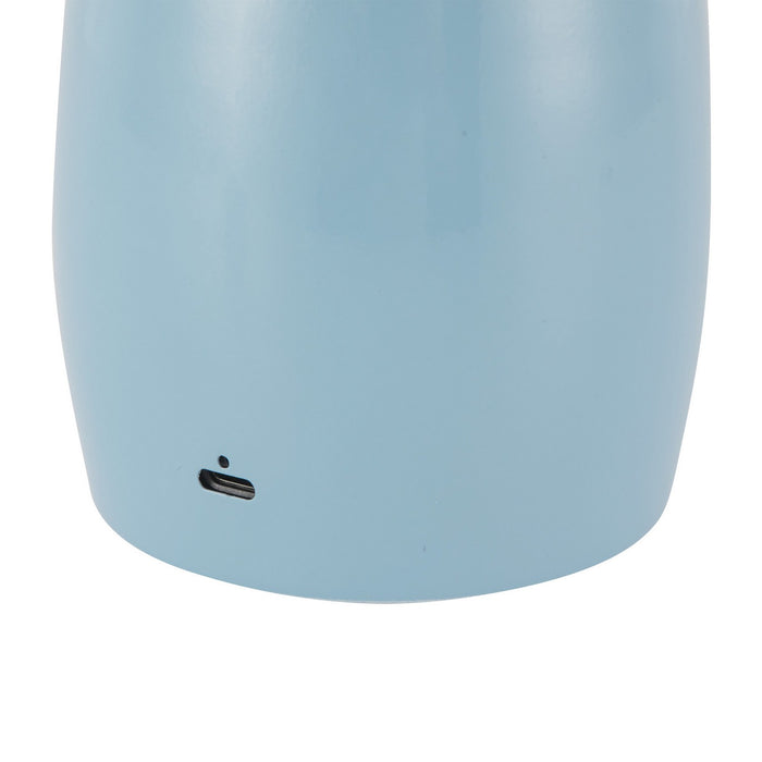 Alora TL437409CER LED Table Lamp, Cerulean
