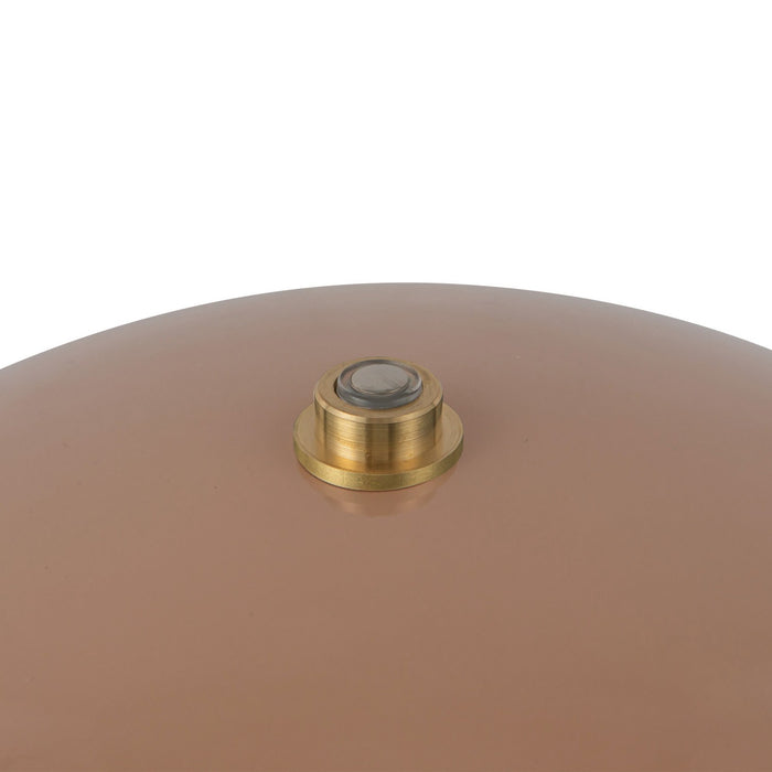 Alora TL437409PEC LED Table Lamp, Peach