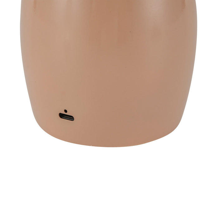 Alora TL437409PEC LED Table Lamp, Peach