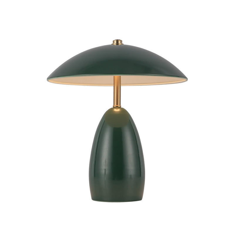 Alora TL437409PGN LED Table Lamp, Pine Green