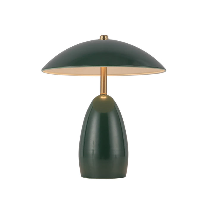 Alora TL437409PGN LED Table Lamp, Pine Green