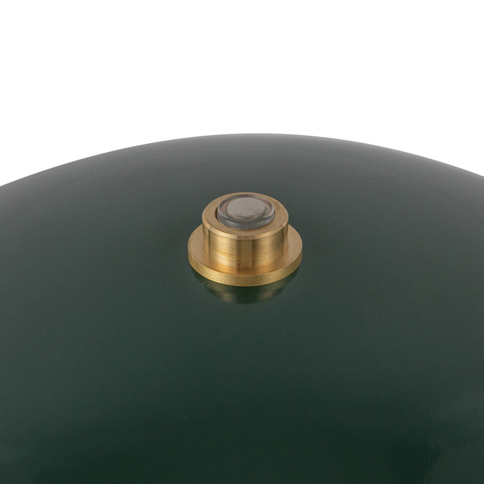 Alora TL437409PGN LED Table Lamp, Pine Green