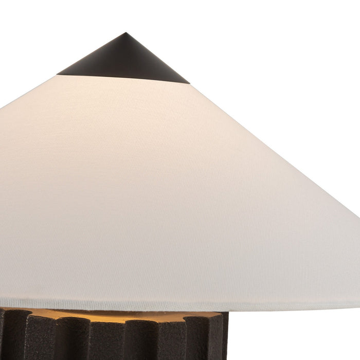 Alora TL441020MB One Light Table Lamp, Matte Black