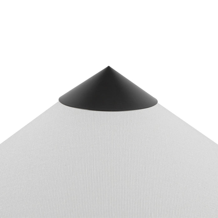 Alora TL441020MB One Light Table Lamp, Matte Black