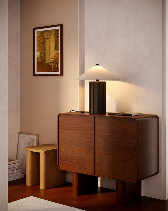 Alora TL441020MB One Light Table Lamp, Matte Black