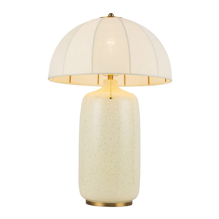 Alora TL661018BG One Light Table Lamp, Brushed Gold