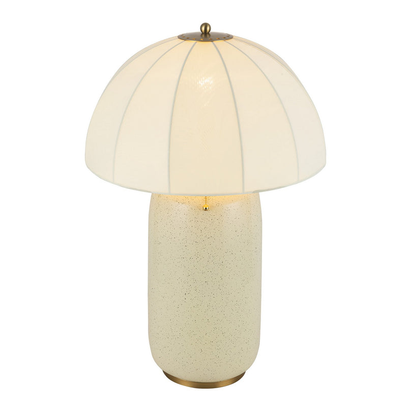 Alora TL661018BG One Light Table Lamp, Brushed Gold