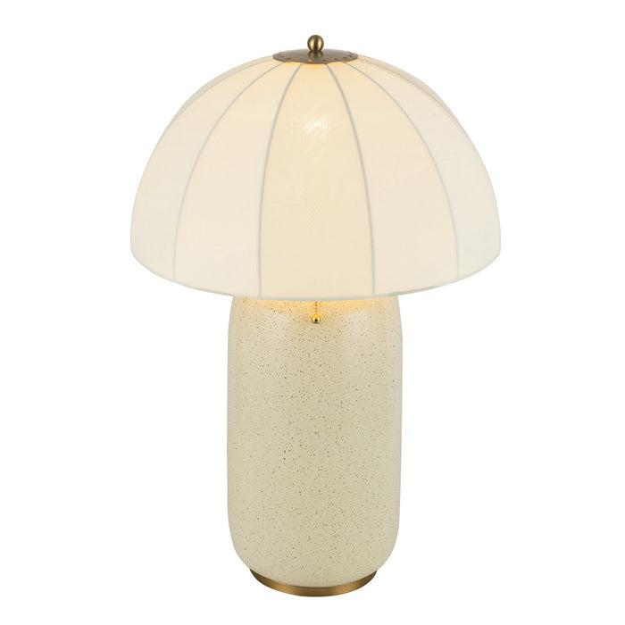 Alora TL661018BG One Light Table Lamp, Brushed Gold