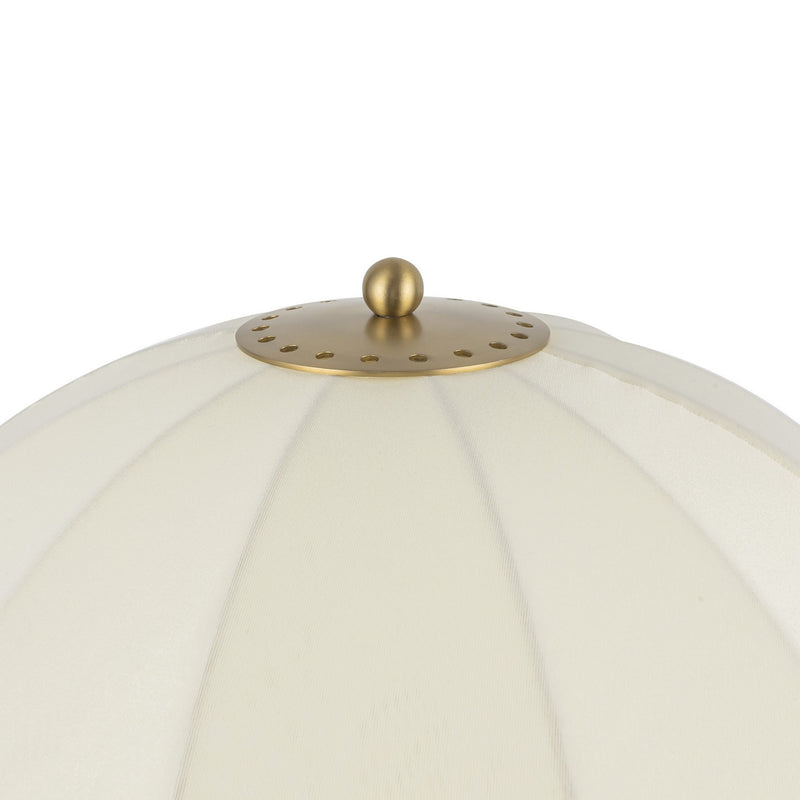 Alora TL661018BG One Light Table Lamp, Brushed Gold