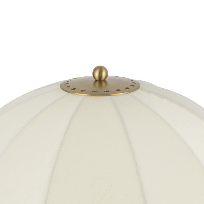 Alora TL661018BG One Light Table Lamp, Brushed Gold