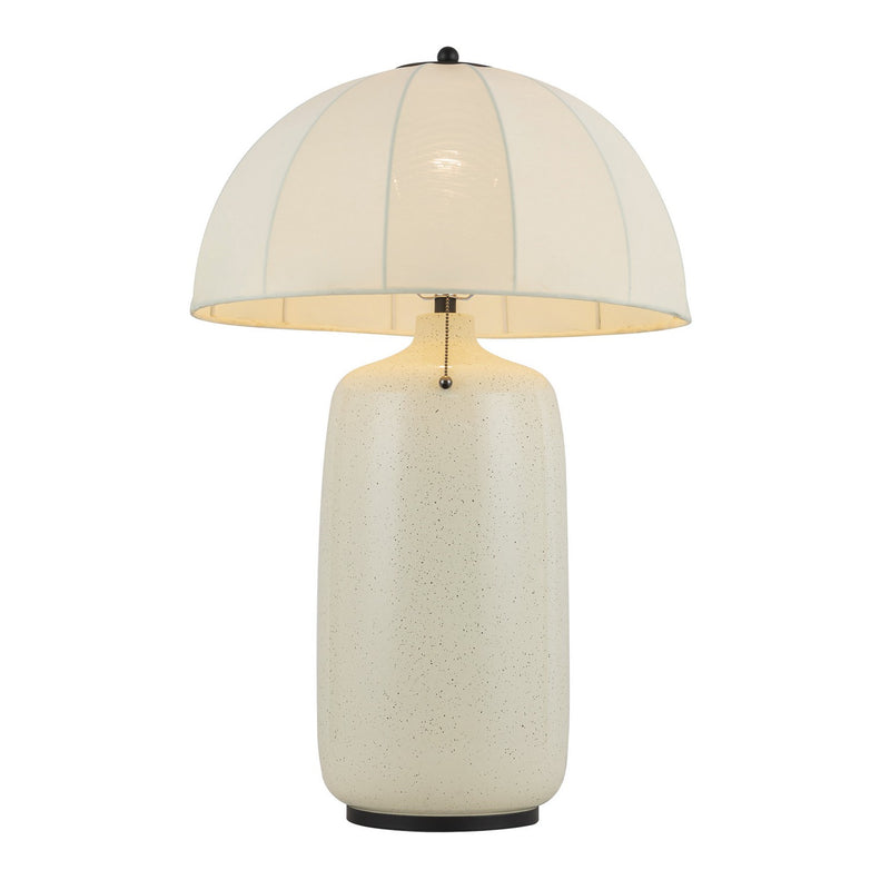Alora TL661018MB One Light Table Lamp, Matte Black