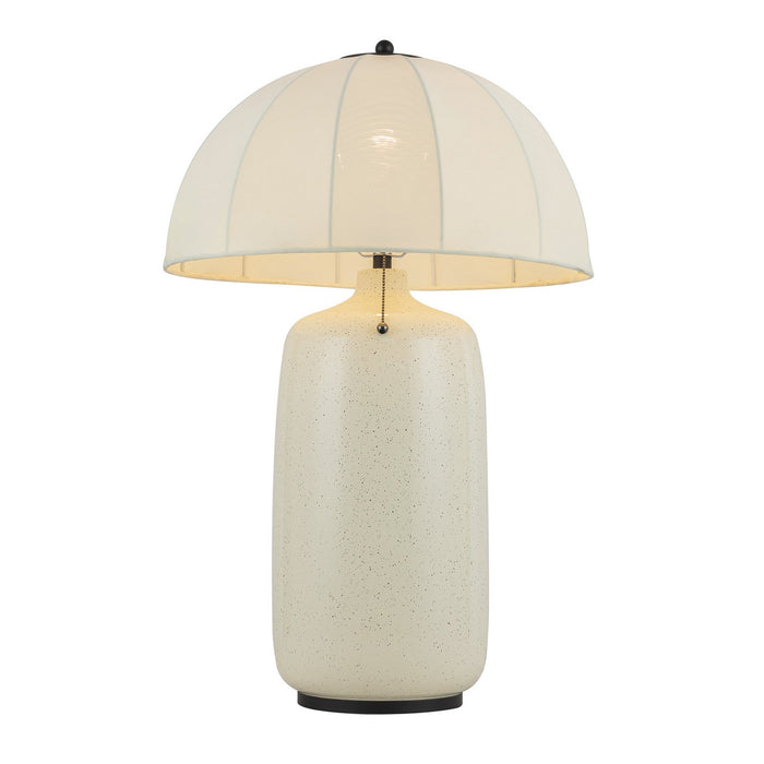 Alora TL661018MB One Light Table Lamp, Matte Black