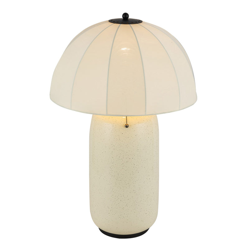 Alora TL661018MB One Light Table Lamp, Matte Black